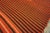 1920s Red Background Stripe Black and Ivory Desing Antique Navajo Rio Grande Rug For Sale In New York - Image 6 of 17