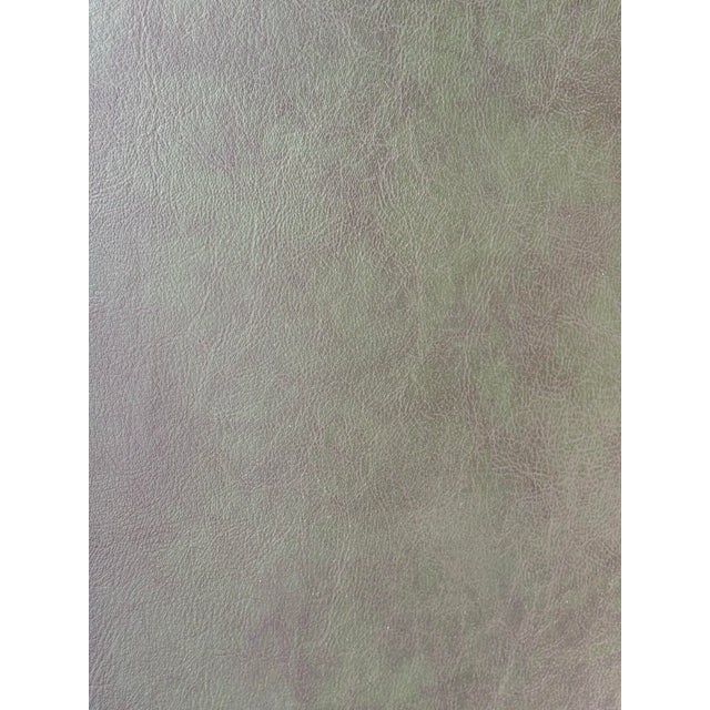 Brown 19th Century French Directoire Style Walnut Leather Top Desk For Sale - Image 8 of 12