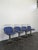 Vintage Table and Chairs by Gastone Rinaldi, 1950s, Set of 5, in Very Good conditions. Designed 1950 to 1959