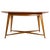 Wooden Coffee Table in the style of Gio Ponti, Italy, 1950s For Sale