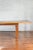 Brown Large Vintage Indonesian Dining Table with Mango Wood Top and Tapered Legs For Sale - Image 8 of 13