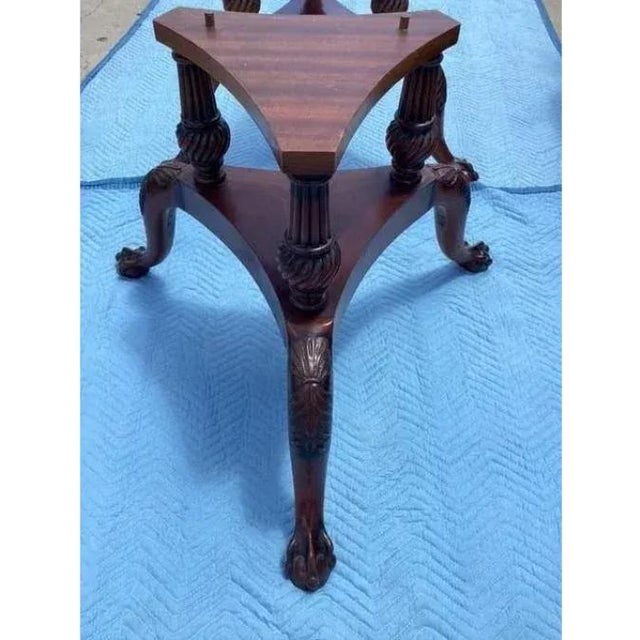 1990s 1990's Attributed to Henredon Louis XV Dining Table For Sale - Image 5 of 8