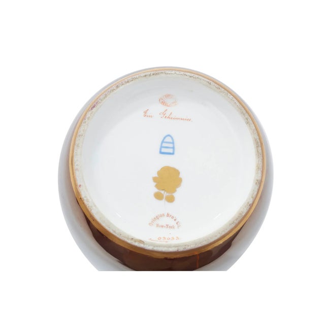 19th Century Royal Vienna Decorative Vase For Sale In New York - Image 6 of 7