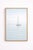 Paper Minimalist Sailboat Seascape, Coastal Fine Art Print, 24″ × 36″ For Sale - Image 7 of 7
