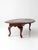 Vintage Queen Anne Style Drop Leaf Coffee Table For Sale - Image 6 of 15