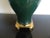 Traditional Late 20th Century Green Traditional Jar Lamp For Sale - Image 3 of 5