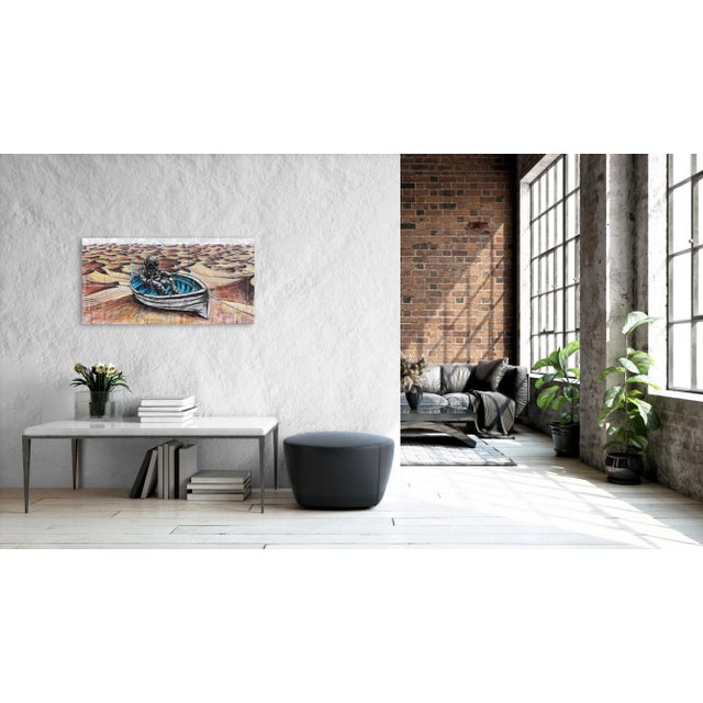 "A Theory of Motivation" Original Artwork by Robert Lebsack For Sale In Los Angeles - Image 6 of 9