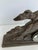 French Art Nouveau Metal Bronze of Greyhound Dog Figurines For Sale - Image 4 of 10