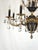 Antique 8 Arm 11 Light Epic Empire Birdcage Brass Cut Lead Crystal Chandelier For Sale - Image 12 of 12