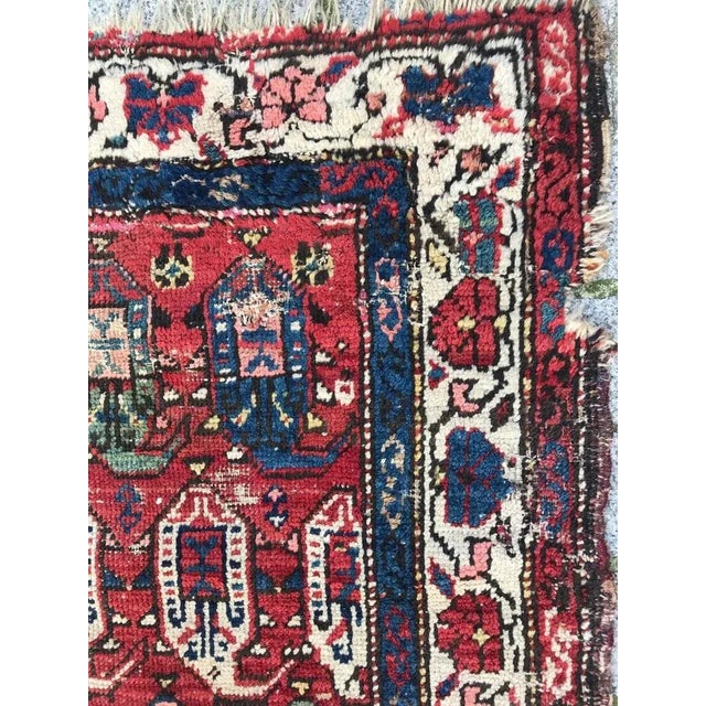Antique Caucasian Kazak Rug For Sale - Image 12 of 18