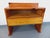 Vintage Pine Desk with Toboggan Feet, 1970s For Sale - Image 3 of 15