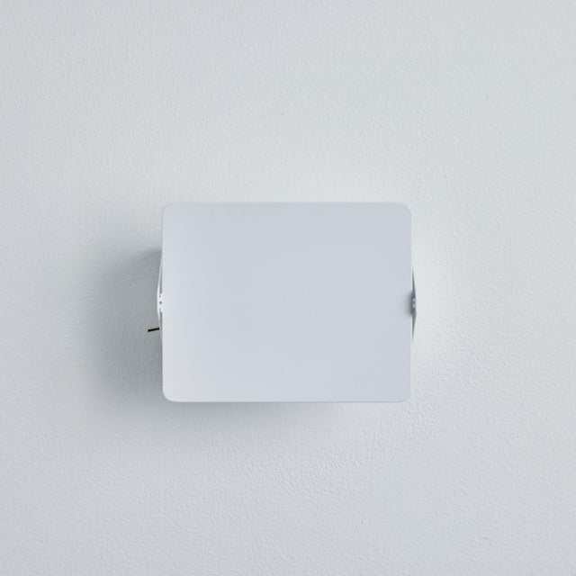 Not Yet Made - Made To Order Charlotte Perriand 'Applique À Volet Pivotant' Wall Light in All White for Nemo For Sale - Image 5 of 12