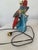 Ceramic Vintage Chinoiserie and Hollywood Regency Parrot Lamp For Sale - Image 7 of 7