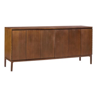 Paul McCobb for Calvin Mid Century Mahogany Credenza For Sale