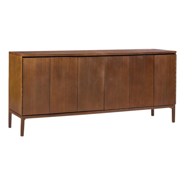 Paul McCobb for Calvin Mid Century Mahogany Credenza For Sale