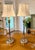 Ralph Lauren Chrome Candlestick Table Lamps - a Pair For Sale In Phoenix - Image 6 of 12
