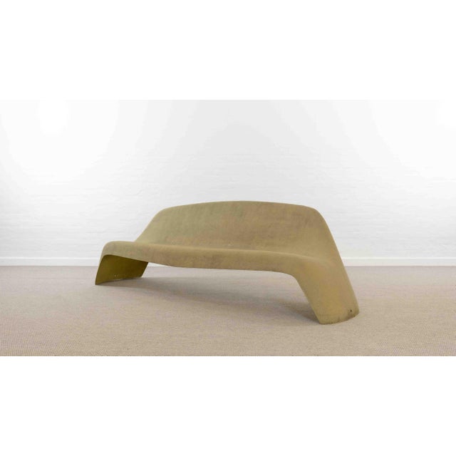 Mid-Century Modern Model 1000 Garden Bench by Walter Papst for Wilkhahn, 1960s For Sale - Image 3 of 18