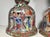 Fine Pair of Meiji Period Chinese Export Rose Medallion Porcelain Candlesticks. For Sale - Image 9 of 12