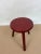 Dutch Wood Stool, 1960s For Sale - Image 4 of 6