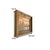This is an original oil painting depicting a Native American tipi in a rustic Western setting, capturing a beautiful...