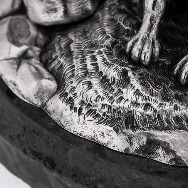 19th Century Victorian Silver Smoking Compendium from James Hennell, 1880s For Sale - Image 10 of 18