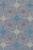 Rug & Kilim’s Contemporary Dhurrie Rug in Blue and Rust Tile Design For Sale In New York - Image 6 of 10