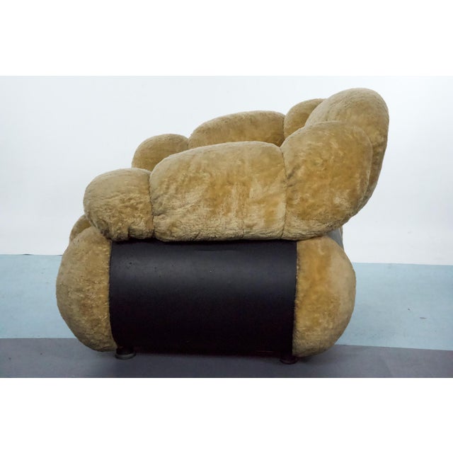 1970s Italian Space Age Chair by Adriano Piazzesi, 1970s For Sale - Image 5 of 10