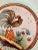 Antique French Hand Painted Pottery Milk Bowl With Rooster Motif For Sale In San Antonio - Image 6 of 12