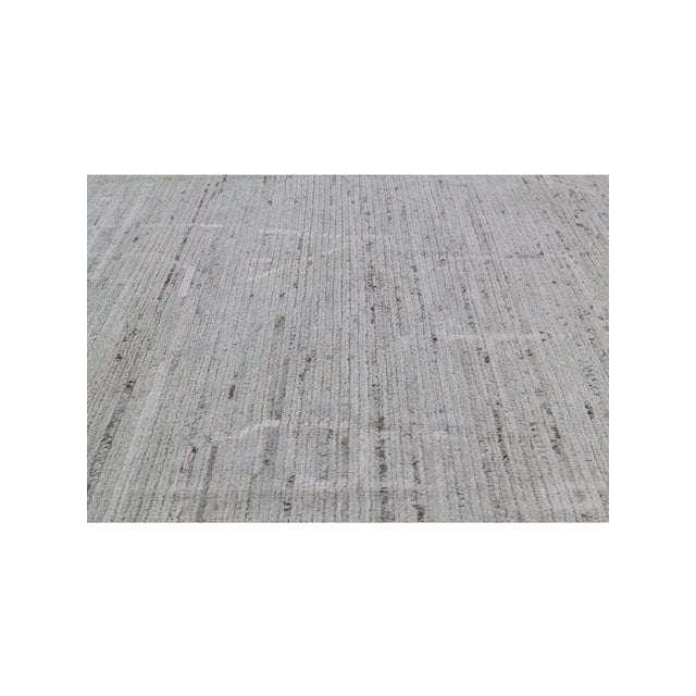 1990s Handwoven Moroccan Style Area Rug 13x19 For Sale - Image 11 of 12