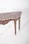 Portuguese Gilded Carving Side Table with Marble Top For Sale - Image 9 of 13