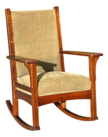 Example of L. and J.G. Stickley, Inc. Rocking Chairs