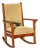 Antique Arts & Crafts / Mission Oak L&jg Stickley Rocking Chair For Sale