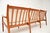 Danish Teak Sofa attributed to Svend Age Eriksen for Glostrup, 1960s For Sale - Image 6 of 12