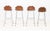 Brown Charlotte Perriand "Les Arcs" Bar Stools, 4 For Sale - Image 8 of 8