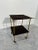 Metal Vintage Italian Trolley on Wheels T9 by Luigi Caccia Dominioni for Azucena, 1960s For Sale - Image 7 of 8