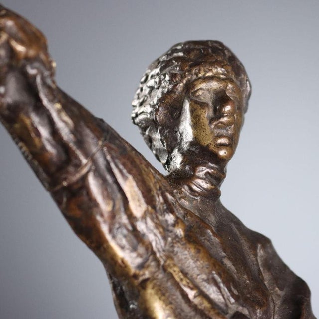 Paolo Troubetzkoy, Rodeo, Bronze For Sale - Image 3 of 9