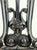 Victorian Antique Victorian Black Cast Iron Umbrella & Cane Stand With Removable Drip Tray For Sale - Image 3 of 14