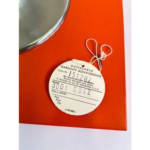 Mid-Century Modern Flush Mounts from Kinkeldey, Germany, 1970s, Set of 2 For Sale - Image 4 of 10