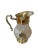 Metal Vintage Christofle Crystal and Silverplate Water Pitcher With Box For Sale - Image 7 of 9