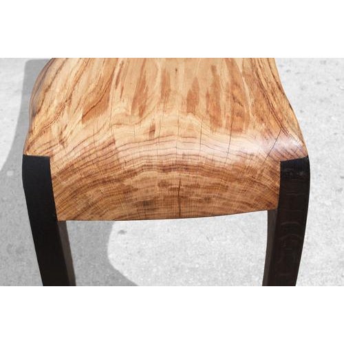 Wood C2332 Console Table in Oak and Bog Oak Wood by Jörg Pietschmann For Sale - Image 7 of 18