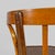 Brown Mid-Century Modern Italian Armchairs in Wood, 1940s, Set of 4 For Sale - Image 8 of 13