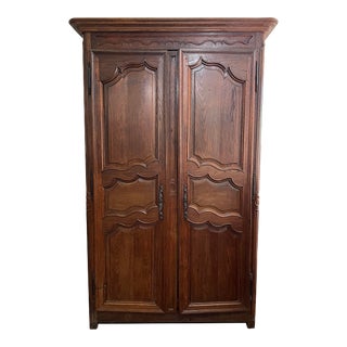 1940s French Style Armoire For Sale