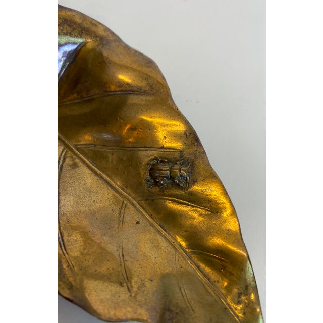 Art Deco French Art Deco Bronze Hummingbird Vide-Poche Attributed to Louis-Albert Carvin For Sale - Image 3 of 7