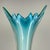 Blue Vintage Large Green-Blue Murano Vase, Italy, 1970s For Sale - Image 8 of 18
