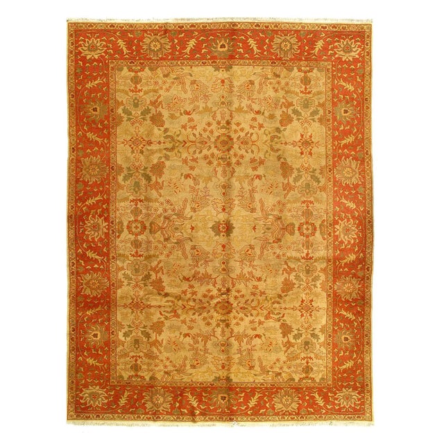 2020s Fine Hand Knotted Ziegler Sultanabad Design Rug For Sale - Image 4 of 4