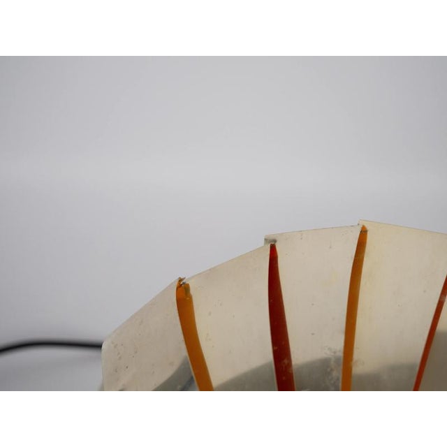 Vintage Danish Konkylie Lamp by Louis Weisdorf for Lyfa, 1963 For Sale - Image 15 of 16