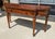 Banded Top Foyer Table With One Drawer and Fluted Legs For Sale - Image 4 of 11
