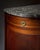 French Louis XVI Style Flame Mahogany Enfilade With Sainte-Anne Marble, Circa 1900 For Sale In Austin - Image 6 of 9