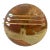 Wabi Sabi Ceramic Artist Bowl With Bamboo, Signed For Sale