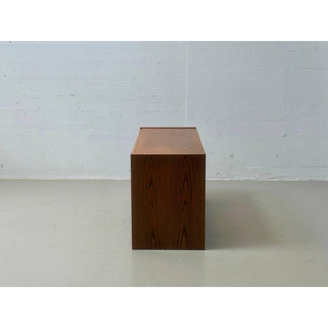Mid-Century Brutalist Oak Sideboard, 1960s For Sale - Image 9 of 16